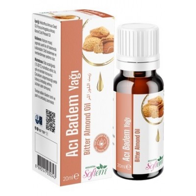 SFT ACI BADEM YAĞI 20 ML